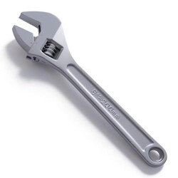 Adnexum 8-Inch Adjustable Wrench, Heavy