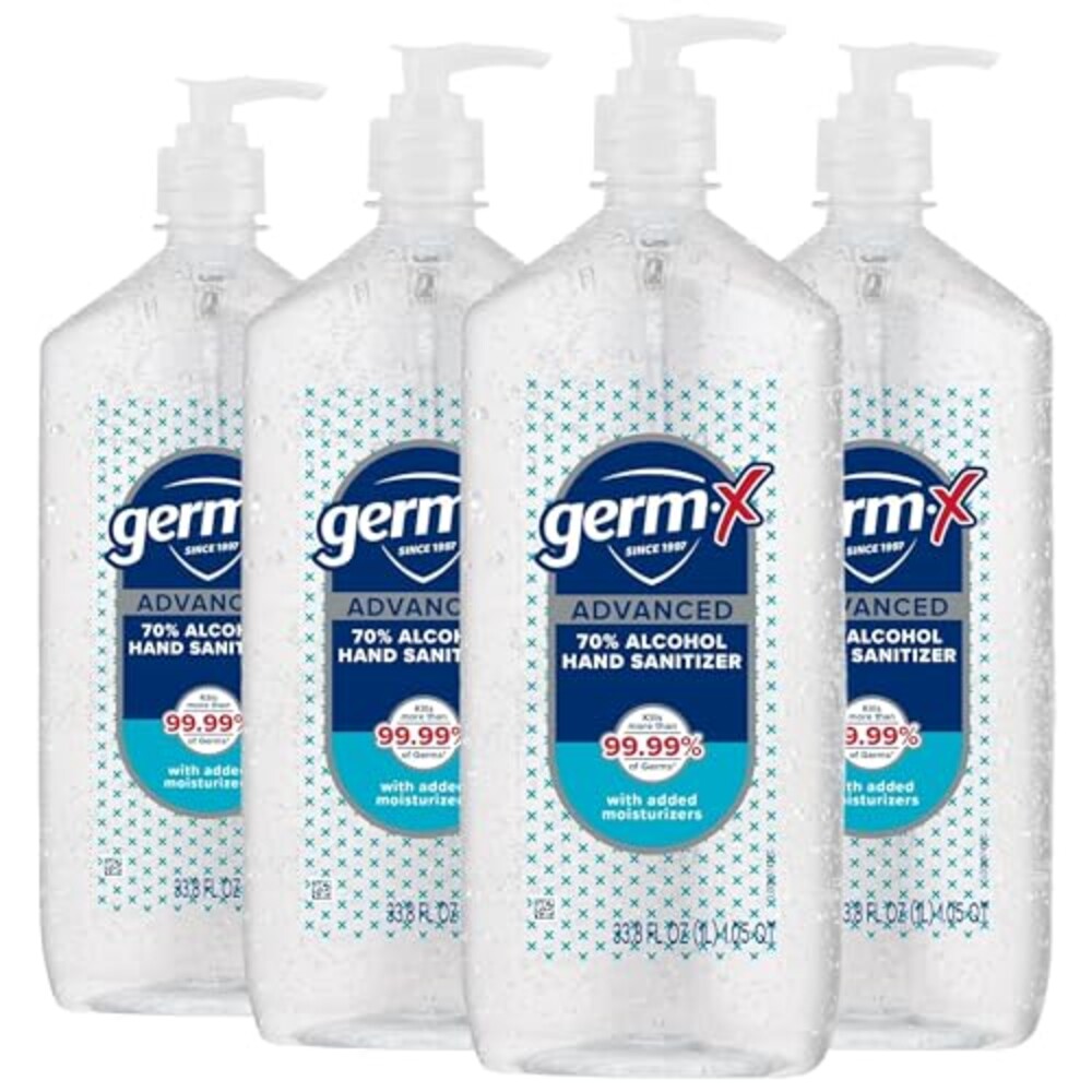 Germ-X Advanced Hand Sanitizer, 1 Liter