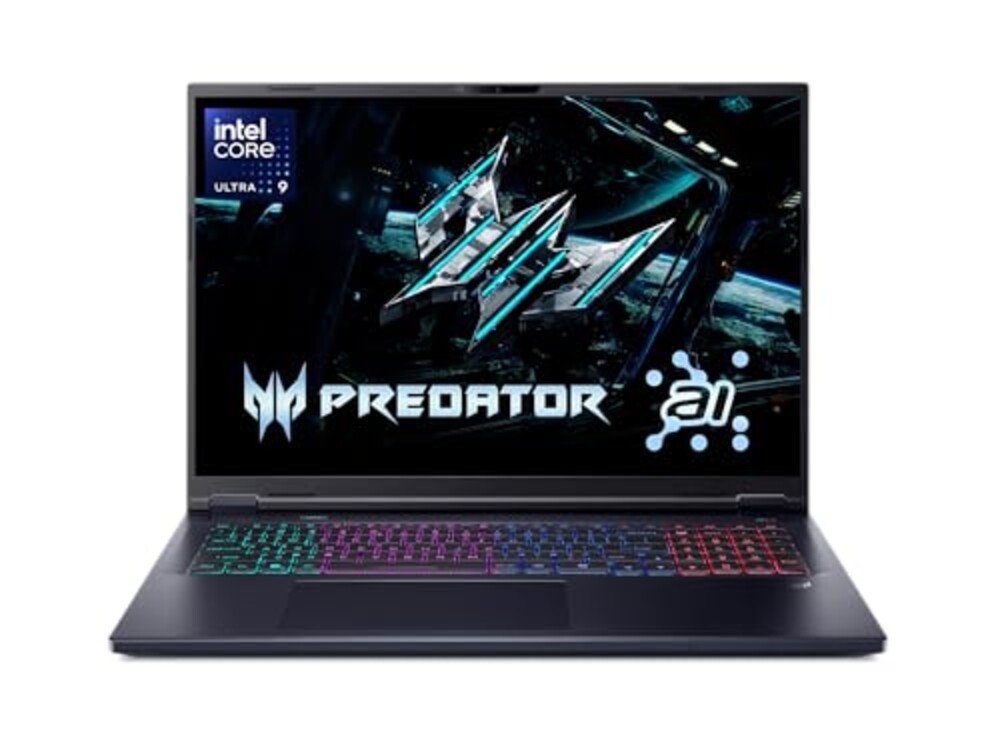 Acer Predator Helios Neo 18 AI Gaming La