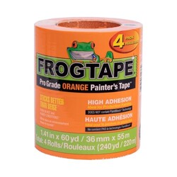 FrogTape ProGrade Orange Painters Tape 1