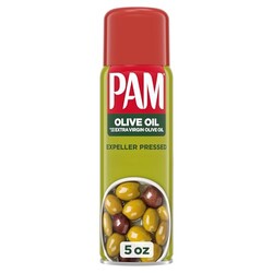 PAM Non Stick Olive Oil Cooking Spray, 5