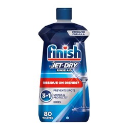 Finish Jet-Dry Dishwasher Rinse Aid, Com