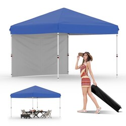 GarveeLife 10x10 Pop Up Canopy with One