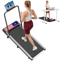 Walking Treadmill Pad with 8% Incline &