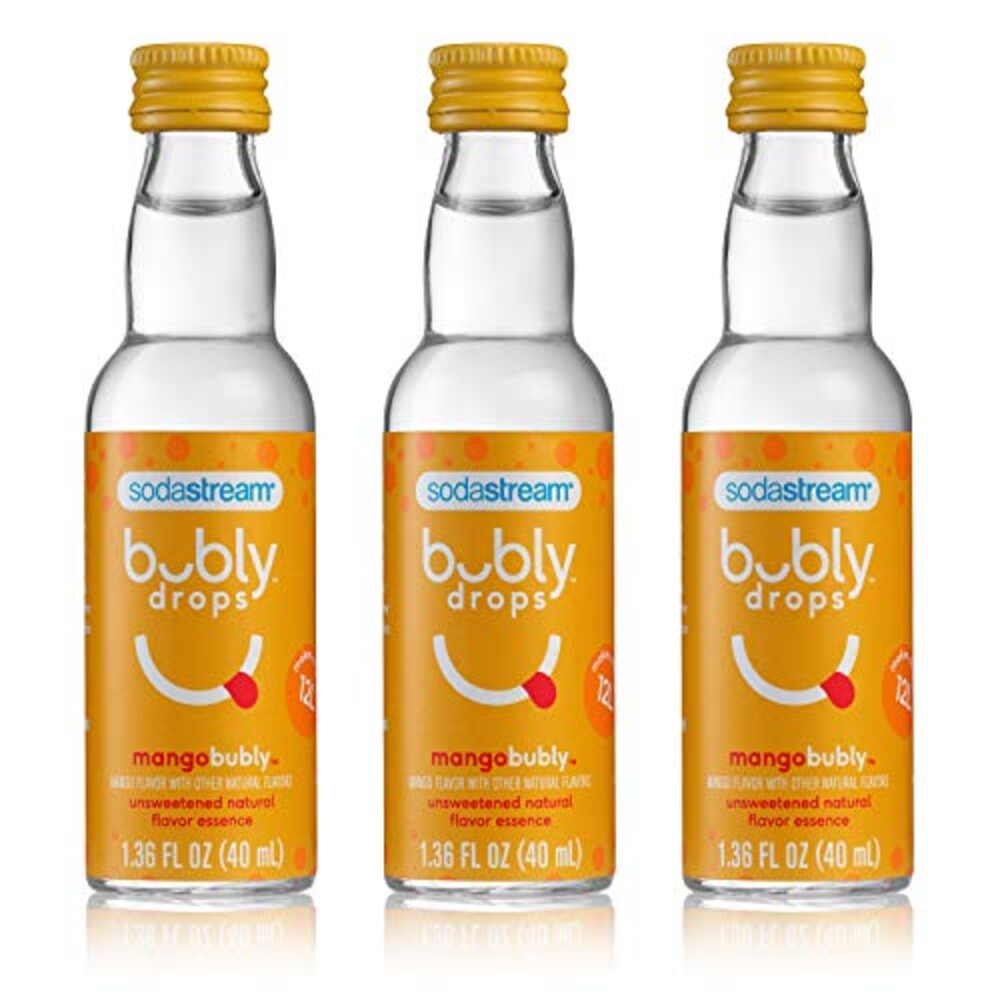 Sodastream bubly Drops, Mango, 1.36 Fl O