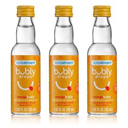 Sodastream bubly Drops, Mango, 1.36 Fl O