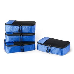 Amazon Essentials 4-Piece Packing Cubes