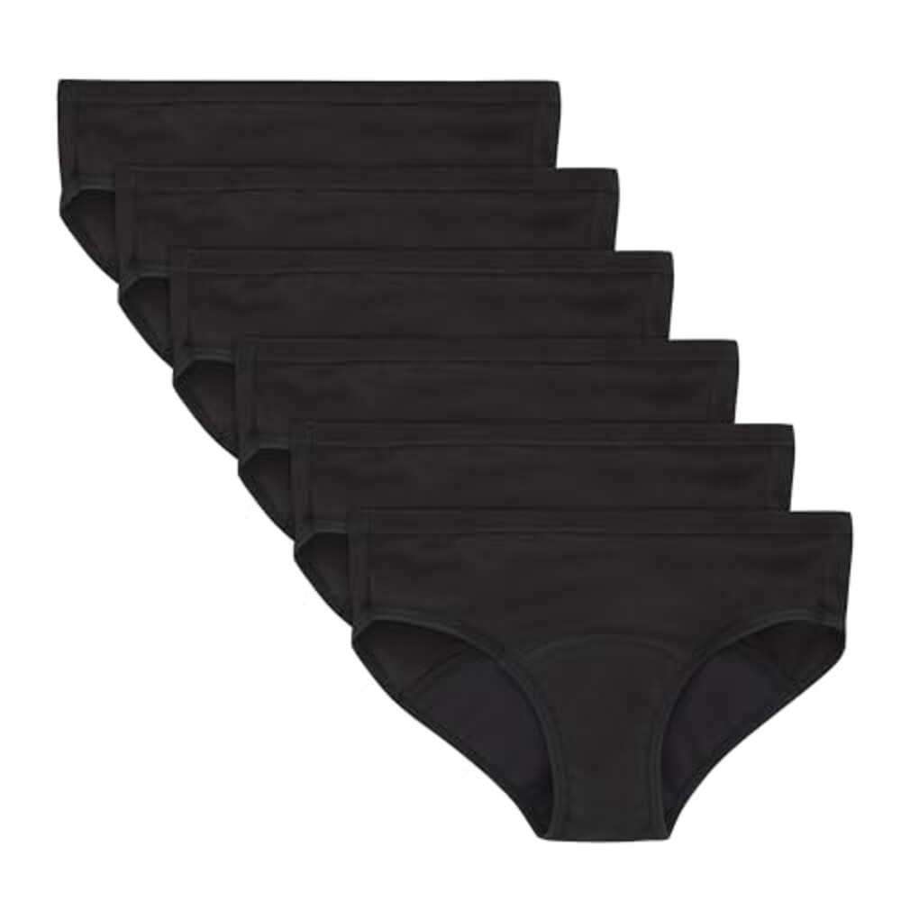Hanes Girls' Big Underwear, Comfort, Per