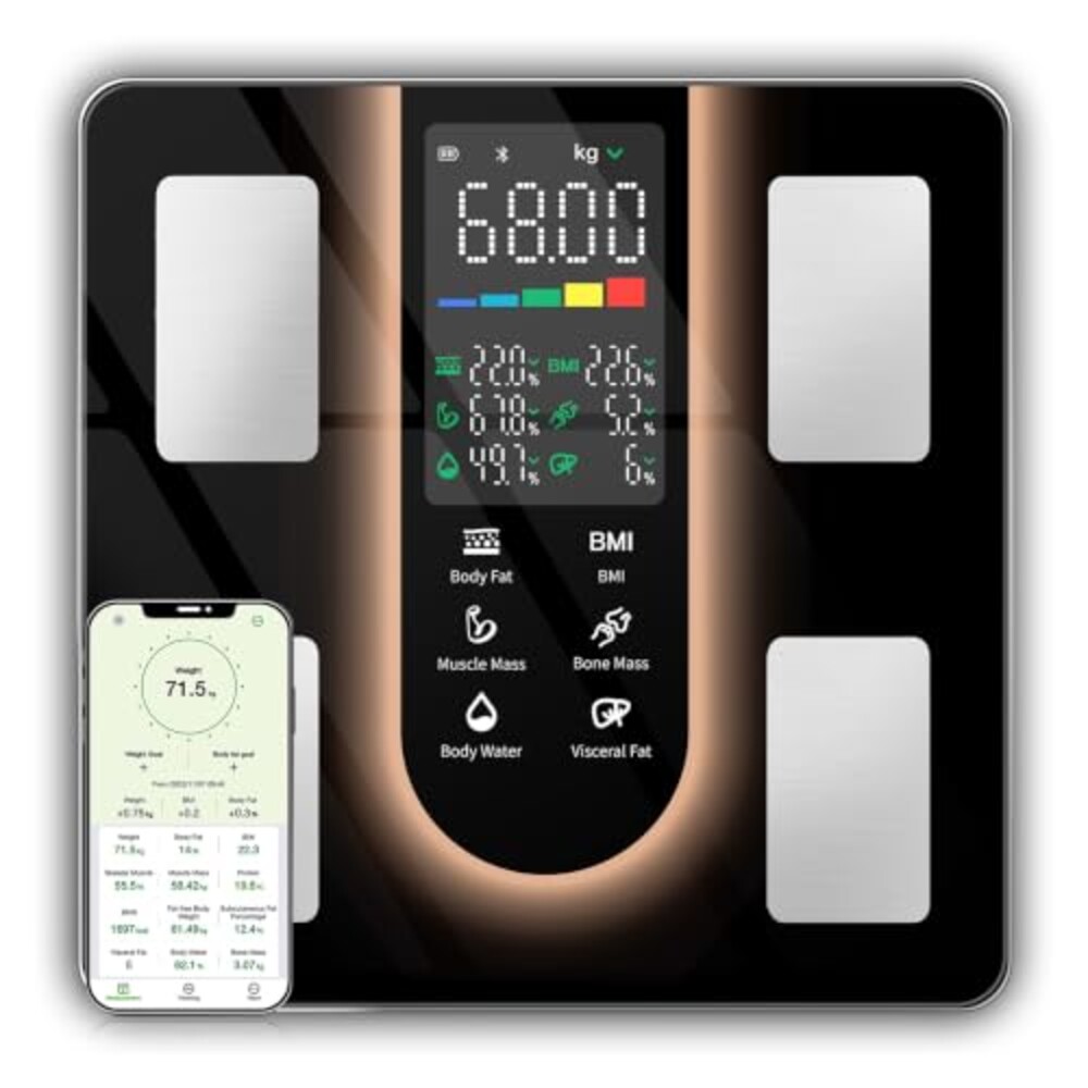 Smart Scale for Body Weight:23 Metrics D