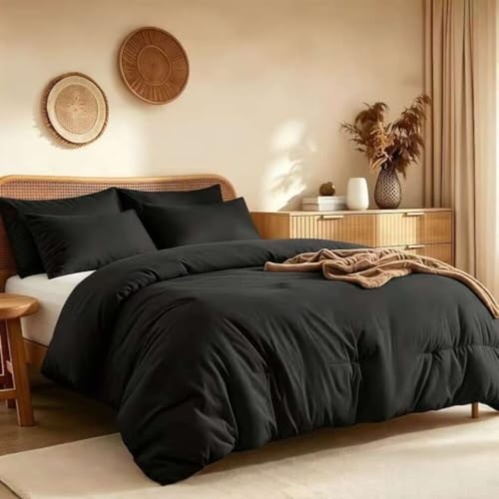 Quataly Oversized Queen Comforter Set Pr