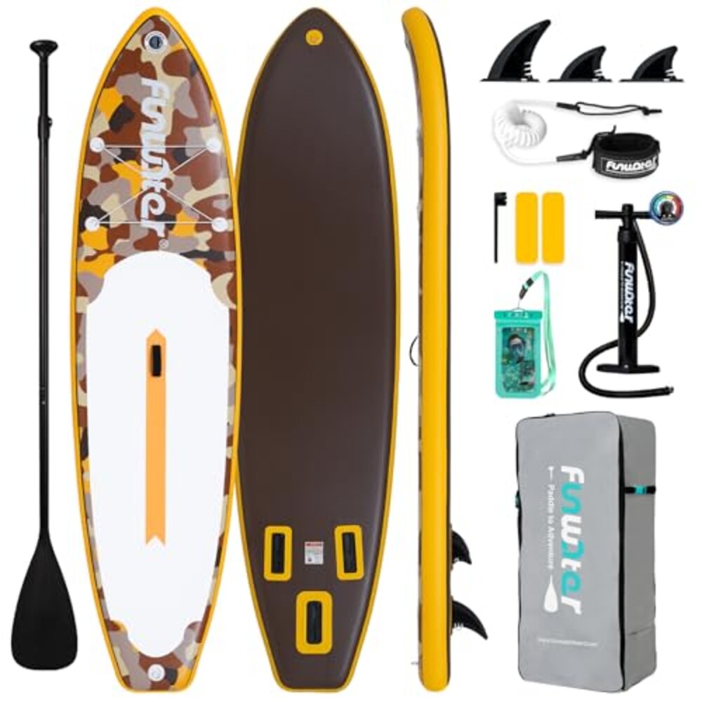 FunWater Inflatable Stand Up Paddle Boar