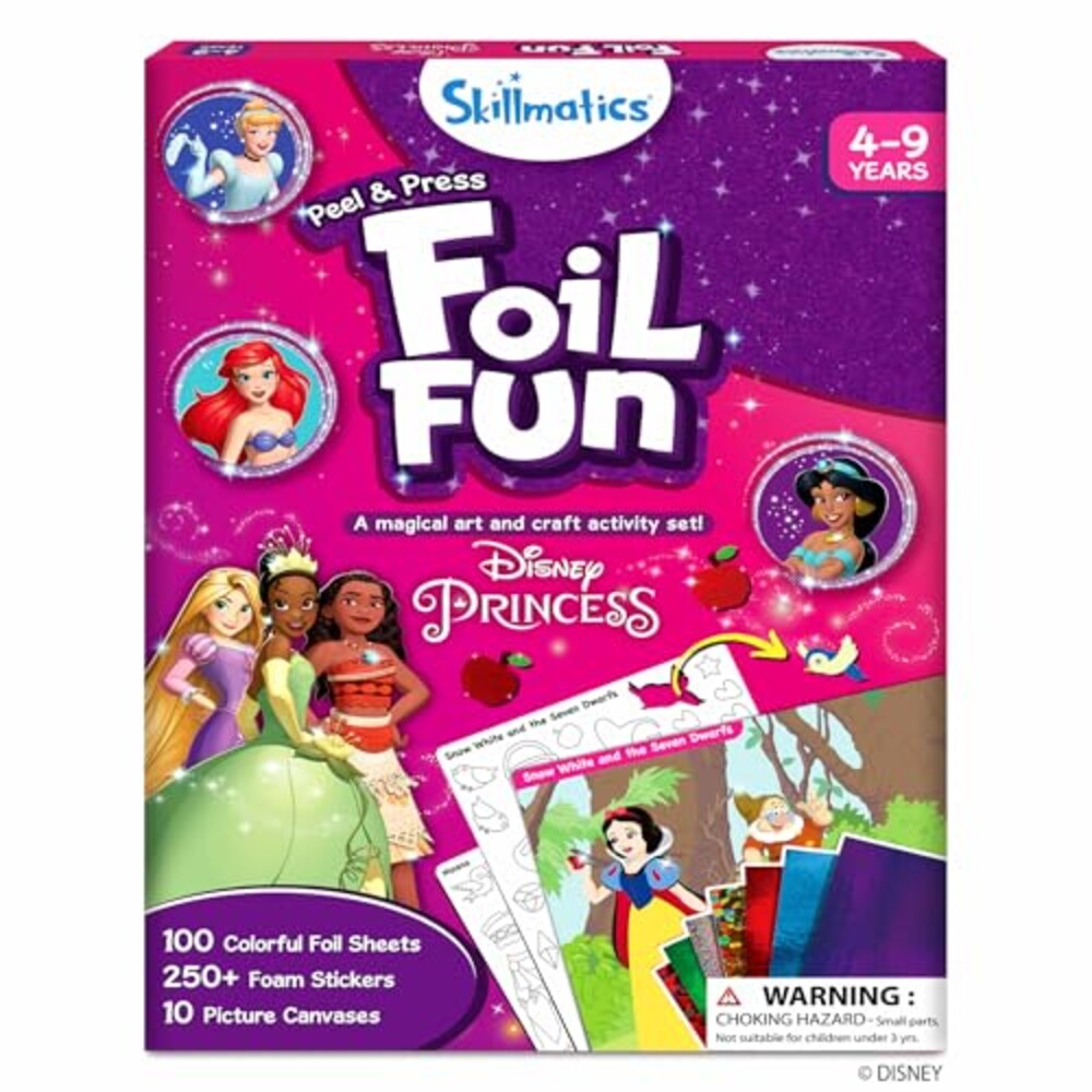 Skillmatics Foil Fun Disney Princess, Fo