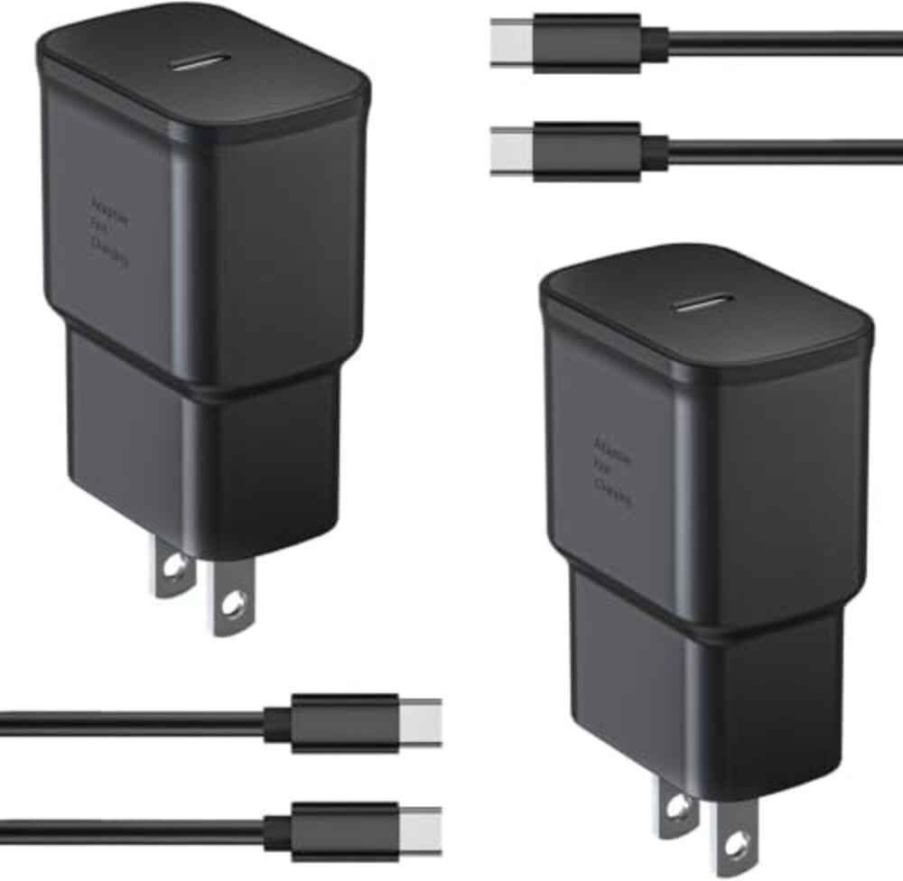 25W Type C Charger Fast Charging for And