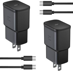 25W Type C Charger Fast Charging for And