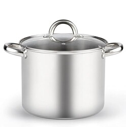 Cook N Home Basics 8 Quart Stainless Ste