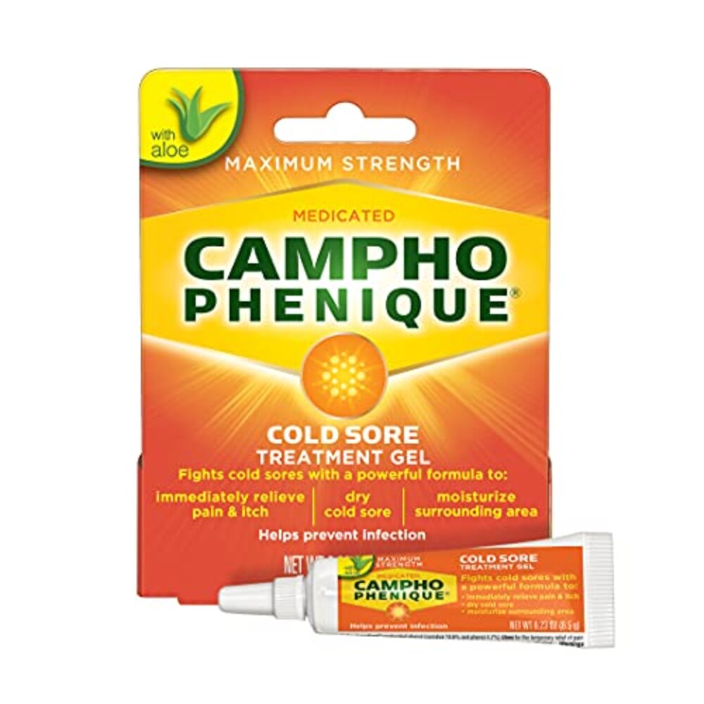 Campho Phenique Cold Sore Treatment Gel,