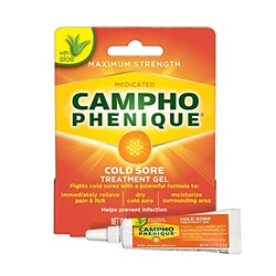 Campho Phenique Cold Sore Treatment Gel,