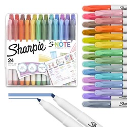 Sharpie S-Note Creative Highlighters, As