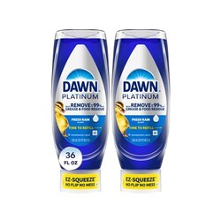 Dawn Platinum EZ-Squeeze Dish Soap, Dish