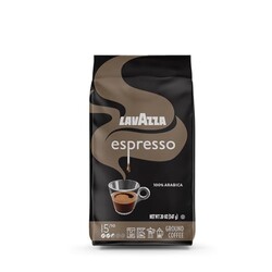 Lavazza Espresso Ground Coffee, Medium Roast, 100% Arabica, 20 oz Bag (Pack of 1)