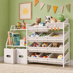 CODACE Kids Toy Storage Organizer - Toy