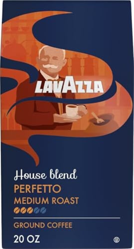 Lavazza Perfetto Ground Coffee Blend, Da