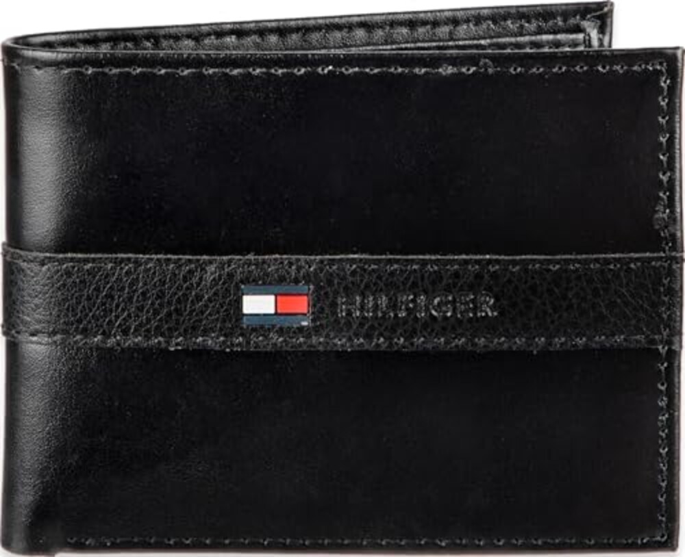 Tommy Hilfiger Men's Leather Wallet – Sl