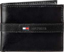 Tommy Hilfiger Men's Leather Wallet – Sl