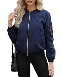 Argstar Women's Bomber Jacket Lightweigh