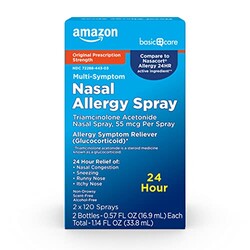 Amazon Basic Care Multi-Symptom Triamcin