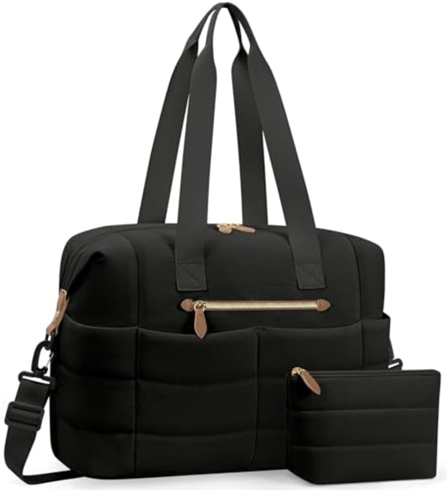 Tuwubi Travel Duffel Bag, Puffer Gym Bag