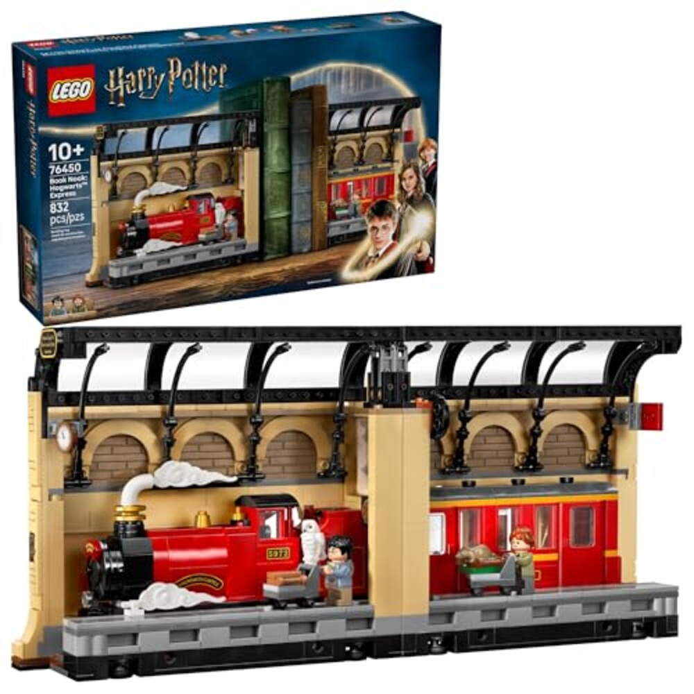 LEGO Harry Potter Book Nook: Hogwarts Ex