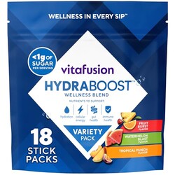 Vitafusion Hydraboost Drink Powder Packe