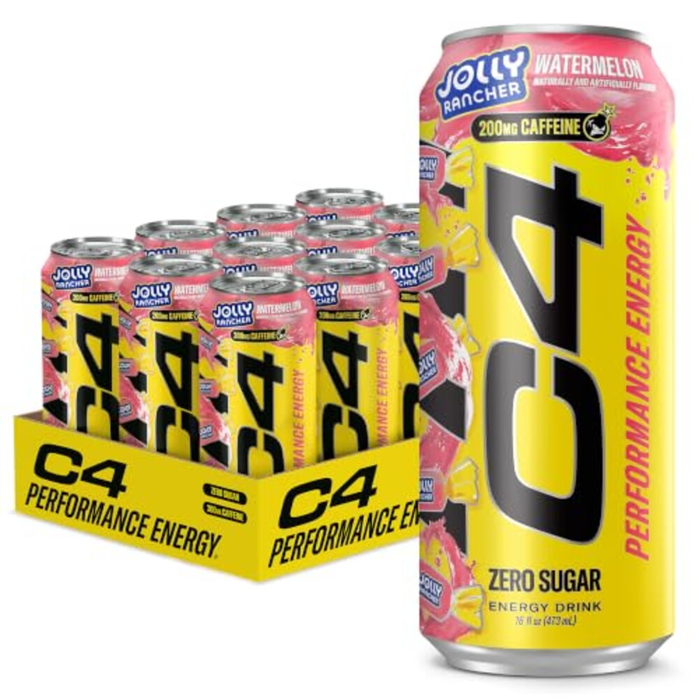 C4 Performance Energy Drink with Zero Su