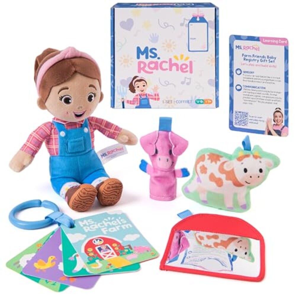 Ms. Rachel Official Farm Friends Baby Re