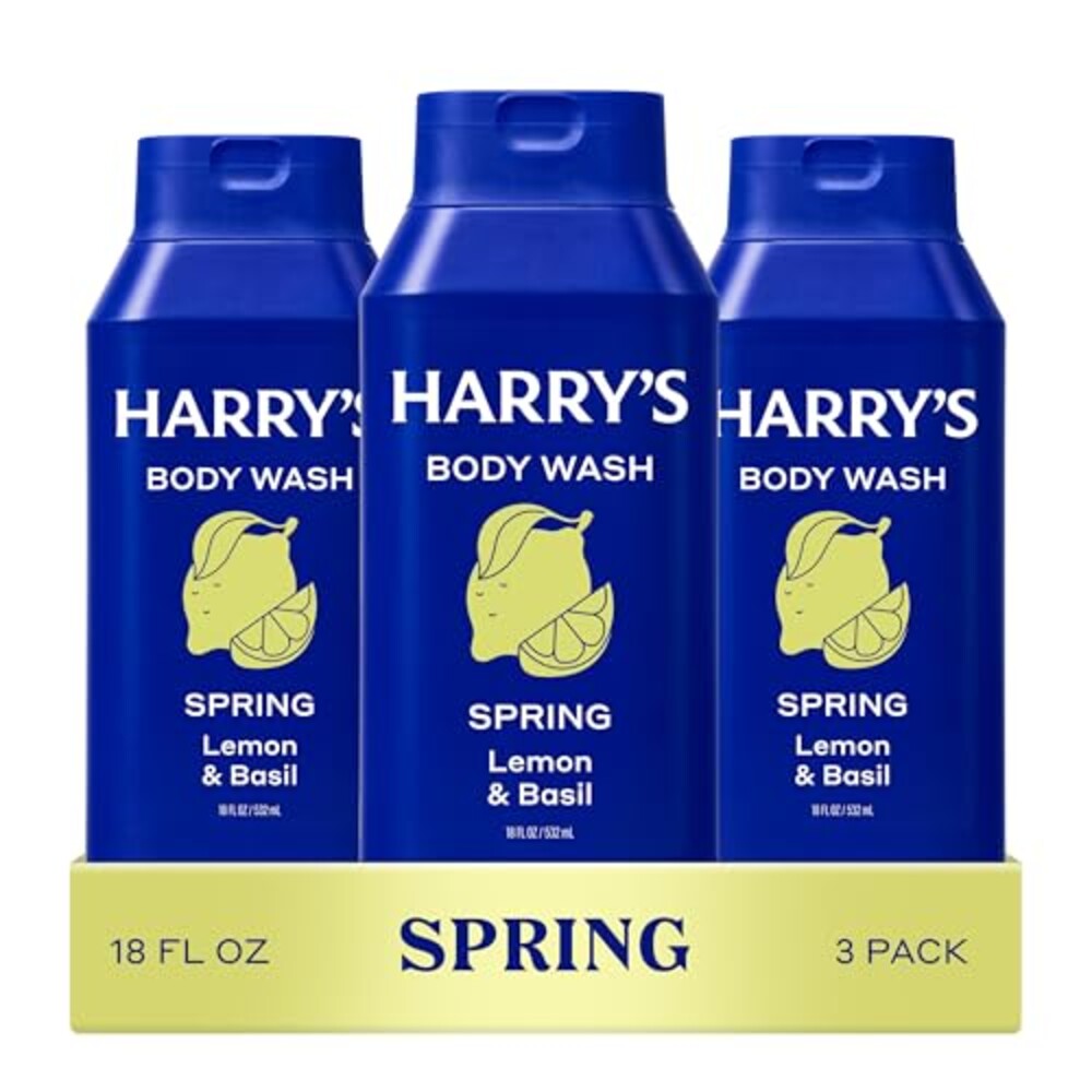 Harry's Men's Body Wash - Spring - 18 fl