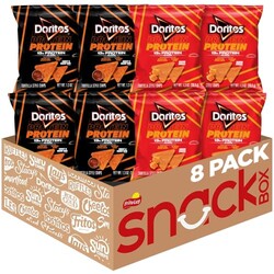 Doritos Protein Tortilla Chips, 2 Flavor