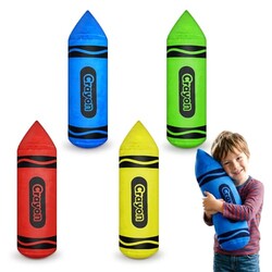 Noxglory 4 Pcs 14.2 Inches Crayon Plush