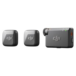 DJI Mic Mini (2 TX + 1 RX), Ultralight,