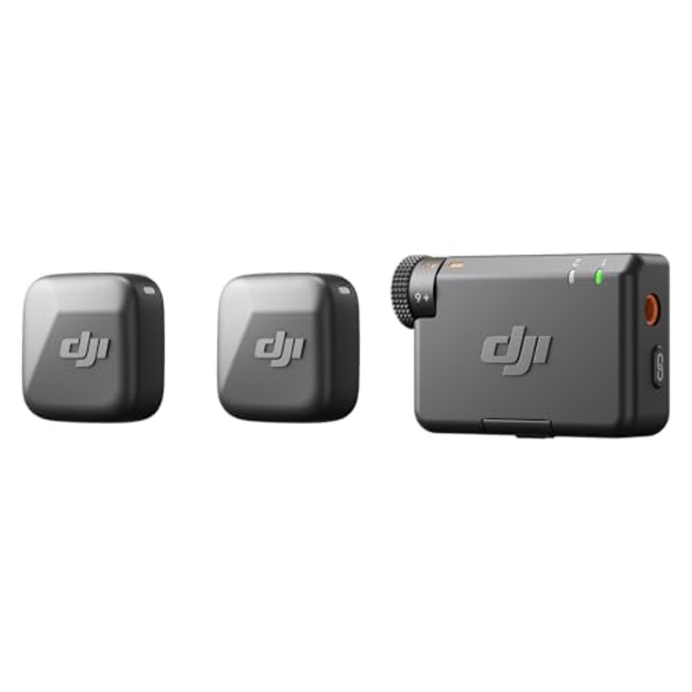 DJI Mic Mini (2 TX + 1 RX), Ultralight,