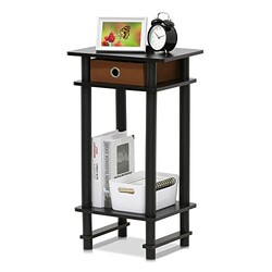 Furinno 17017 Turn-N-Tube End Table, 1-P