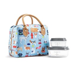 Fit & Fresh Insulated Lunch Bag for Wome
