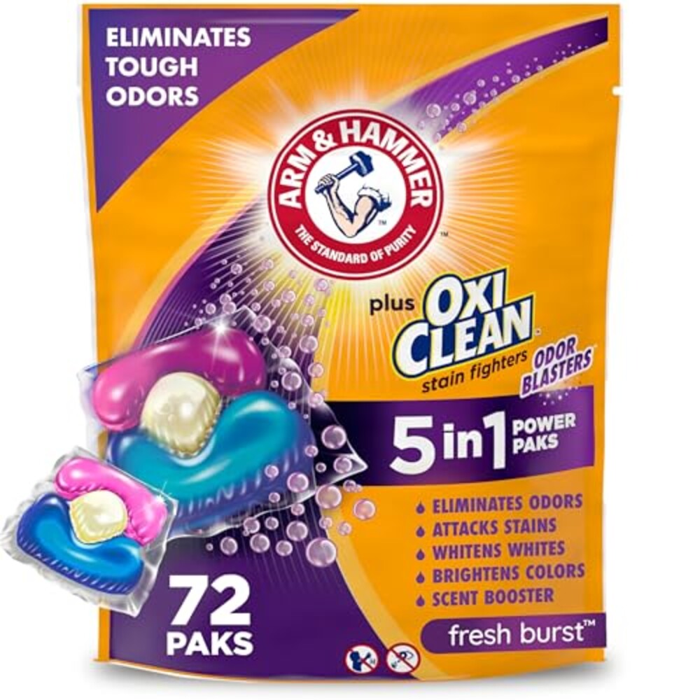 ARM & HAMMER Plus OxiClean With Odor Bla