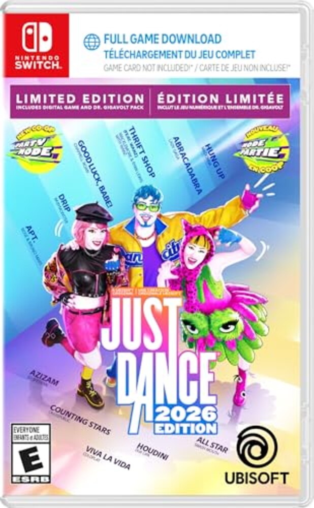 Just Dance 2026 Edition - Limited Editio