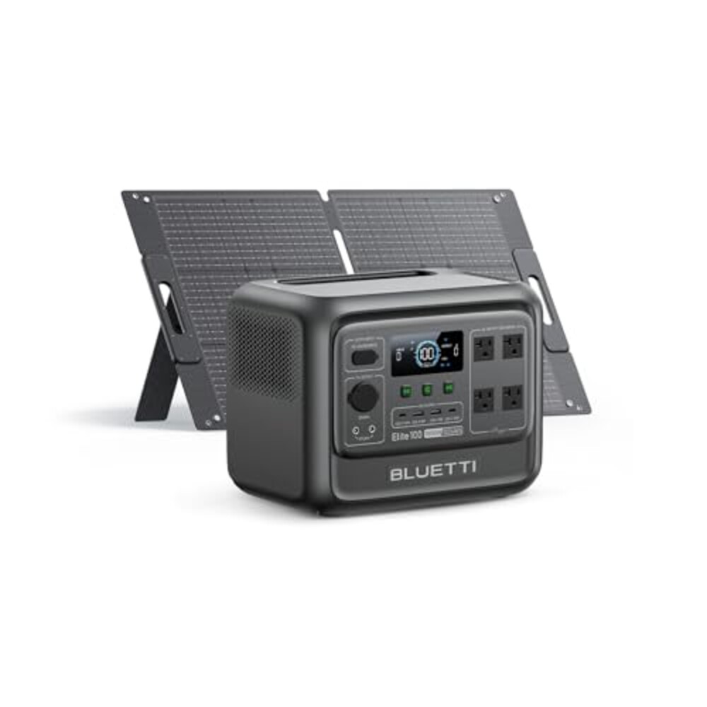 BLUETTI Solar Generator Elite 100 V2 wit