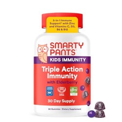 SmartyPants Kids Immunity Elderberry Gum