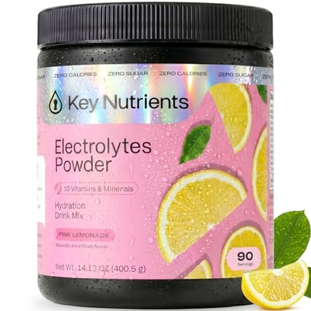 KEY NUTRIENTS Potassium Multivitamin Ele