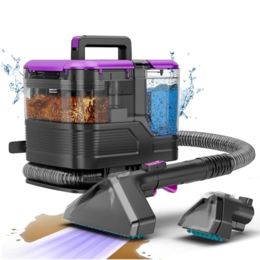 Yoomie Portable Carpet Cleaner & Upholst