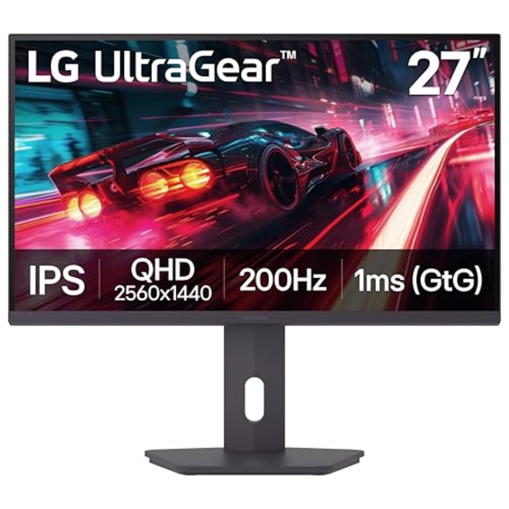 LG 27G610A-B 27-inch Ultragear QHD (2560