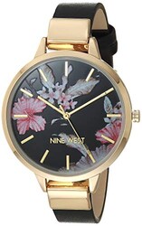 Nine West Dress Watch (Model: NW/2044FLB